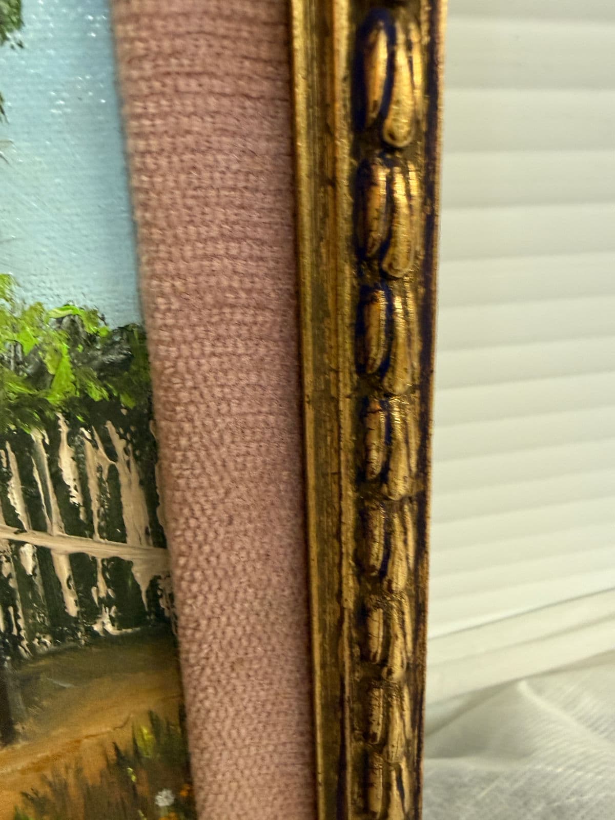 Dorothy Dunnigan Front Porch Painting, Framed - Thumbnail 6