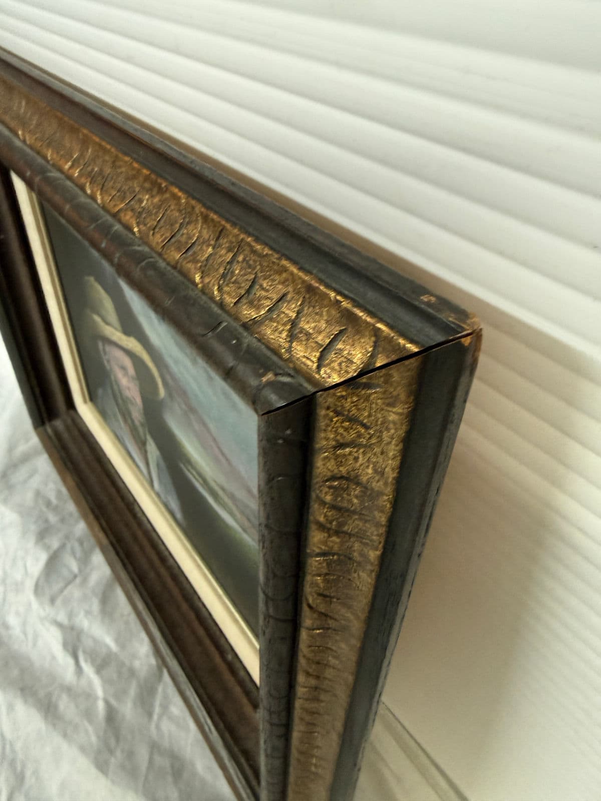 Carlo Wahlbeck Original Painting, Signed + Framed - Thumbnail 8