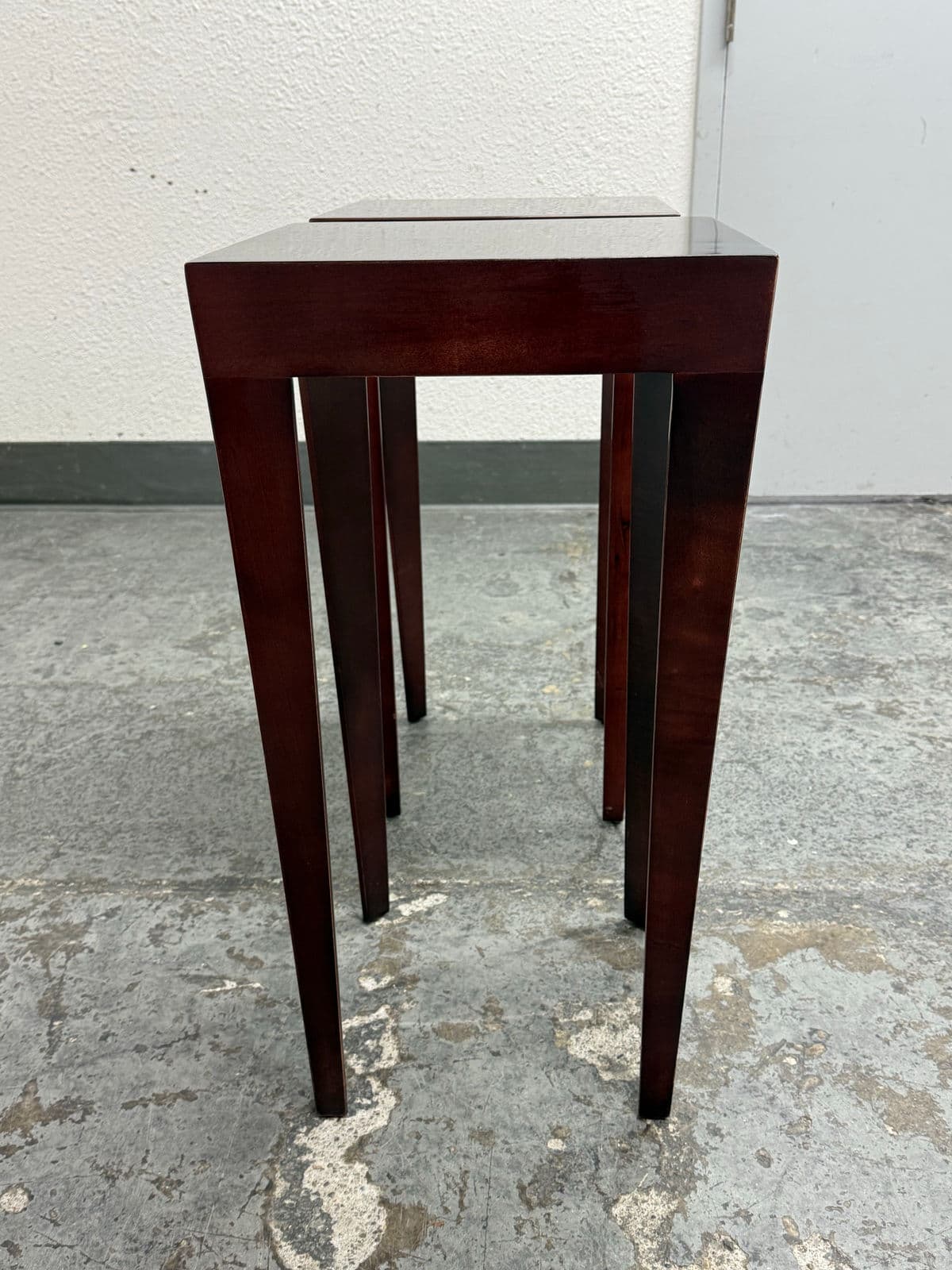 Swaim Occasional Side Tables, Pair - Thumbnail 5