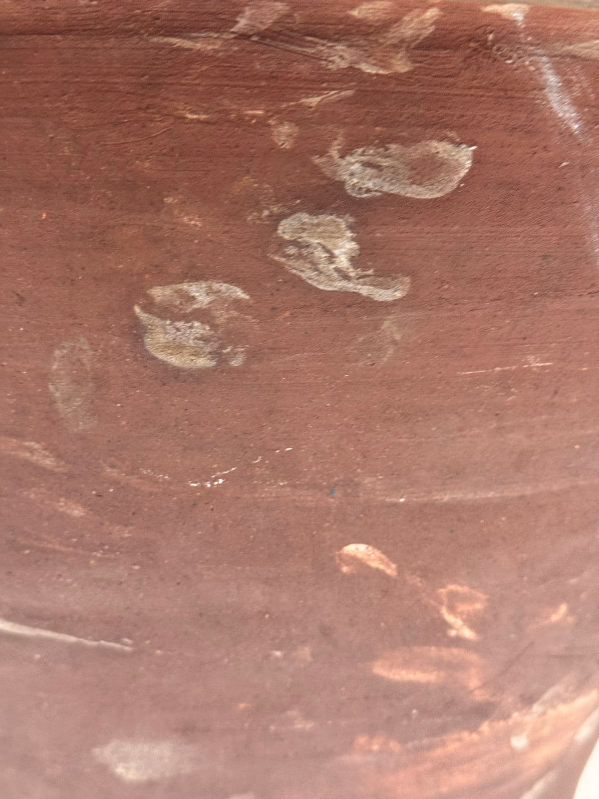 Late 19th Century Antique French Dairy Bowl - Thumbnail 11