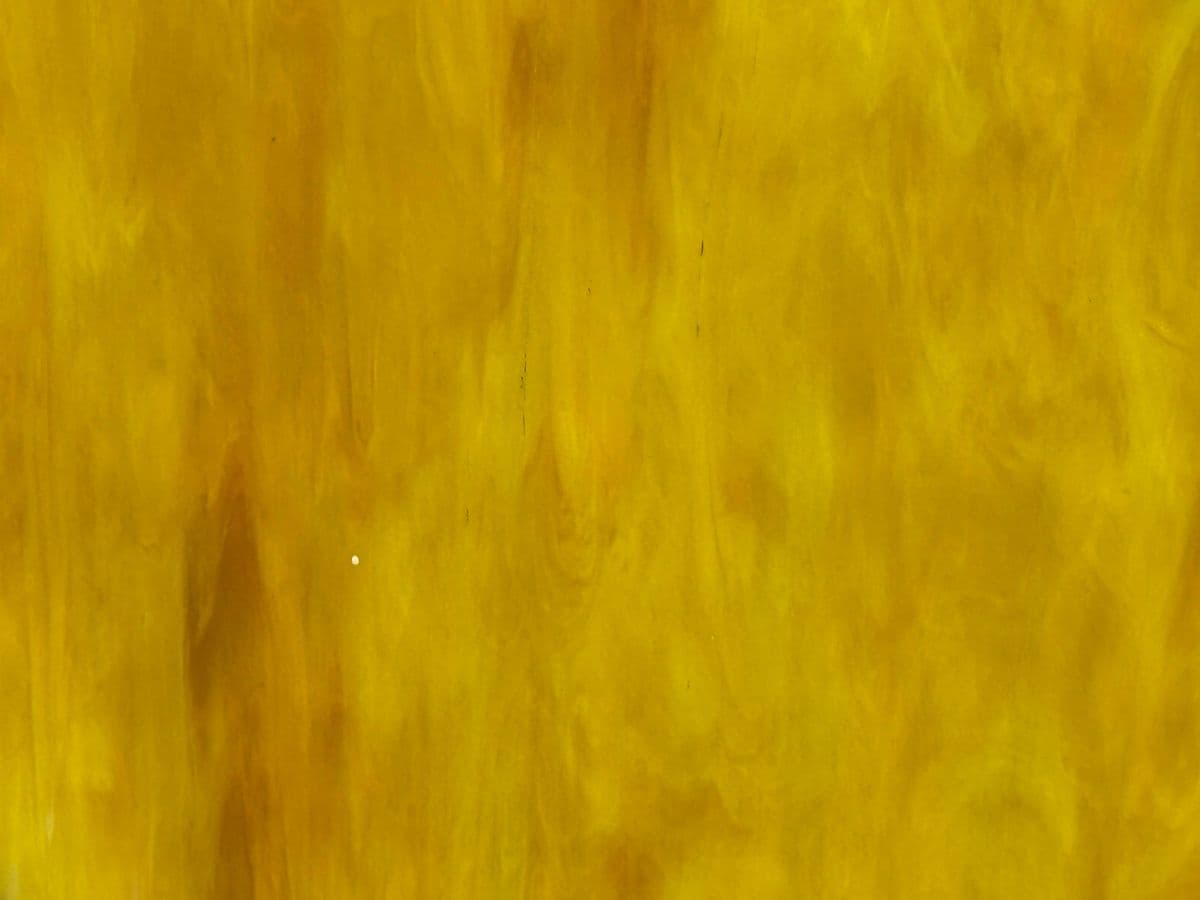 Circa 1978 Gene LeLonde Floral Stained Glass Panel - Thumbnail 13