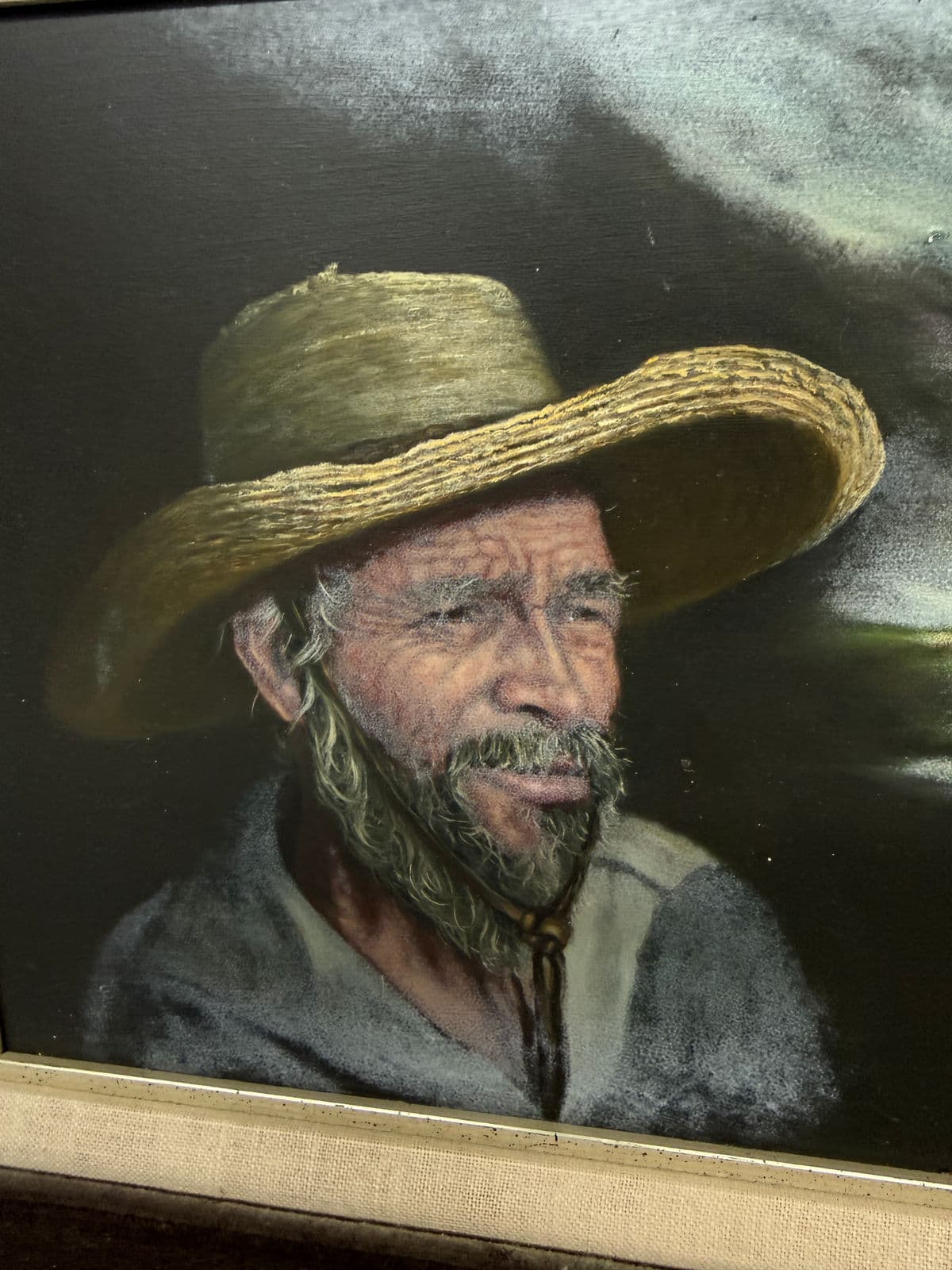 Carlo Wahlbeck Original Painting, Signed + Framed - Thumbnail 6