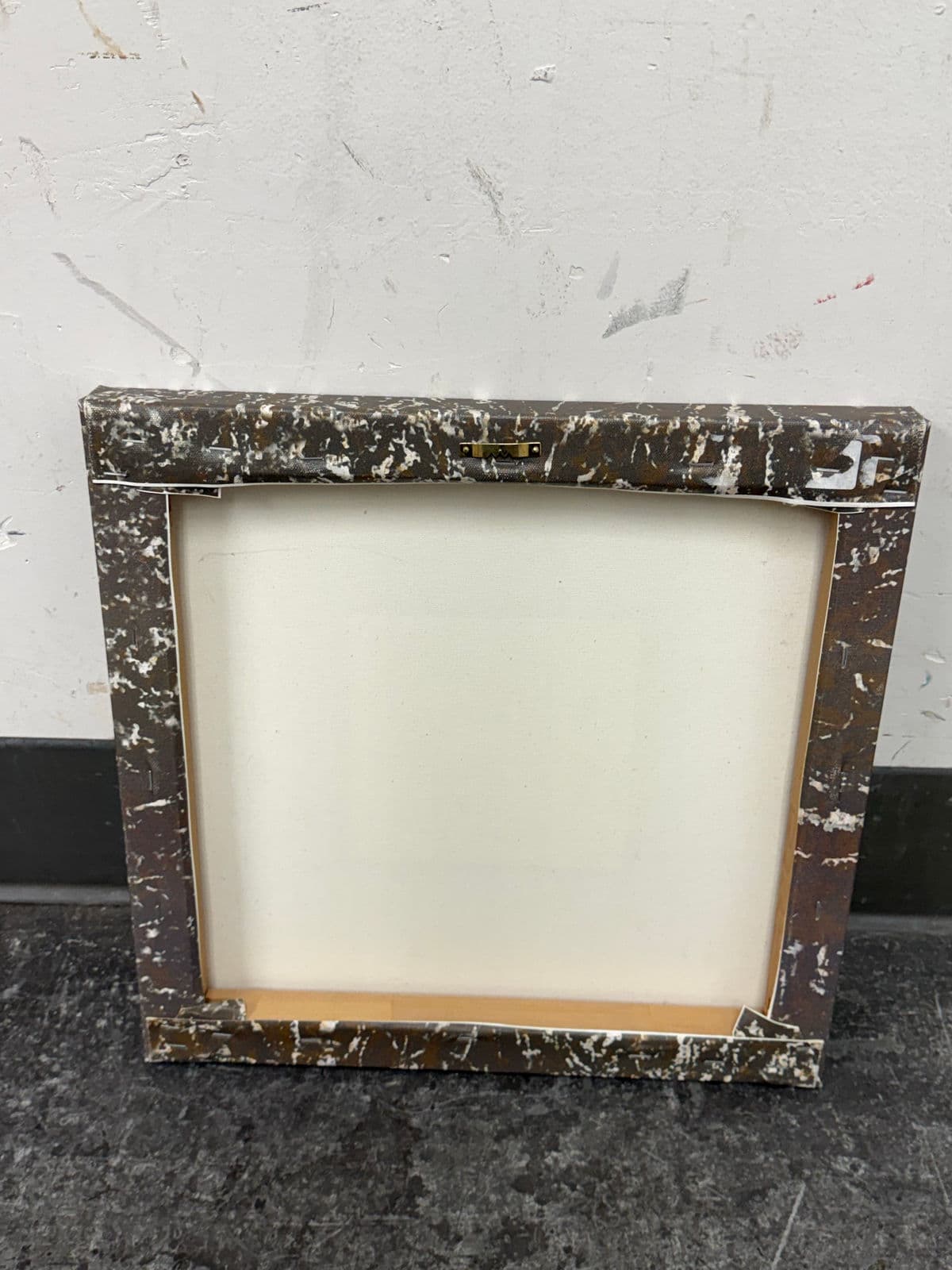 Peggy Abrams Style Rose Tile Print of Canvas - Thumbnail 11