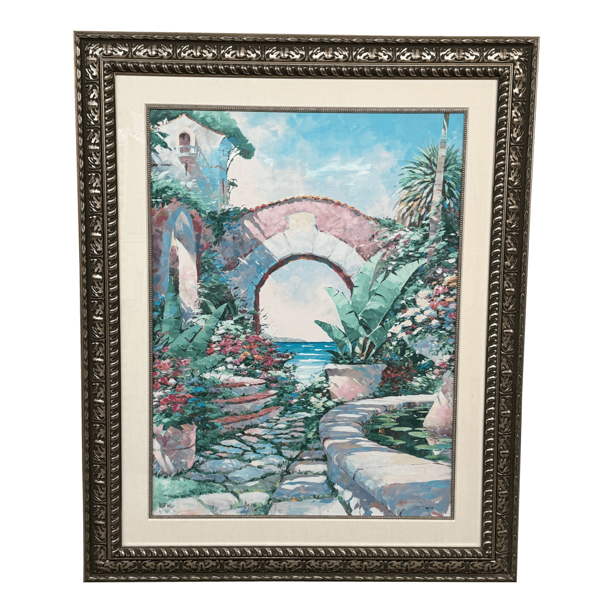 Marko Mavrovich Limited Edition Lithograph, Signed - Thumbnail 2