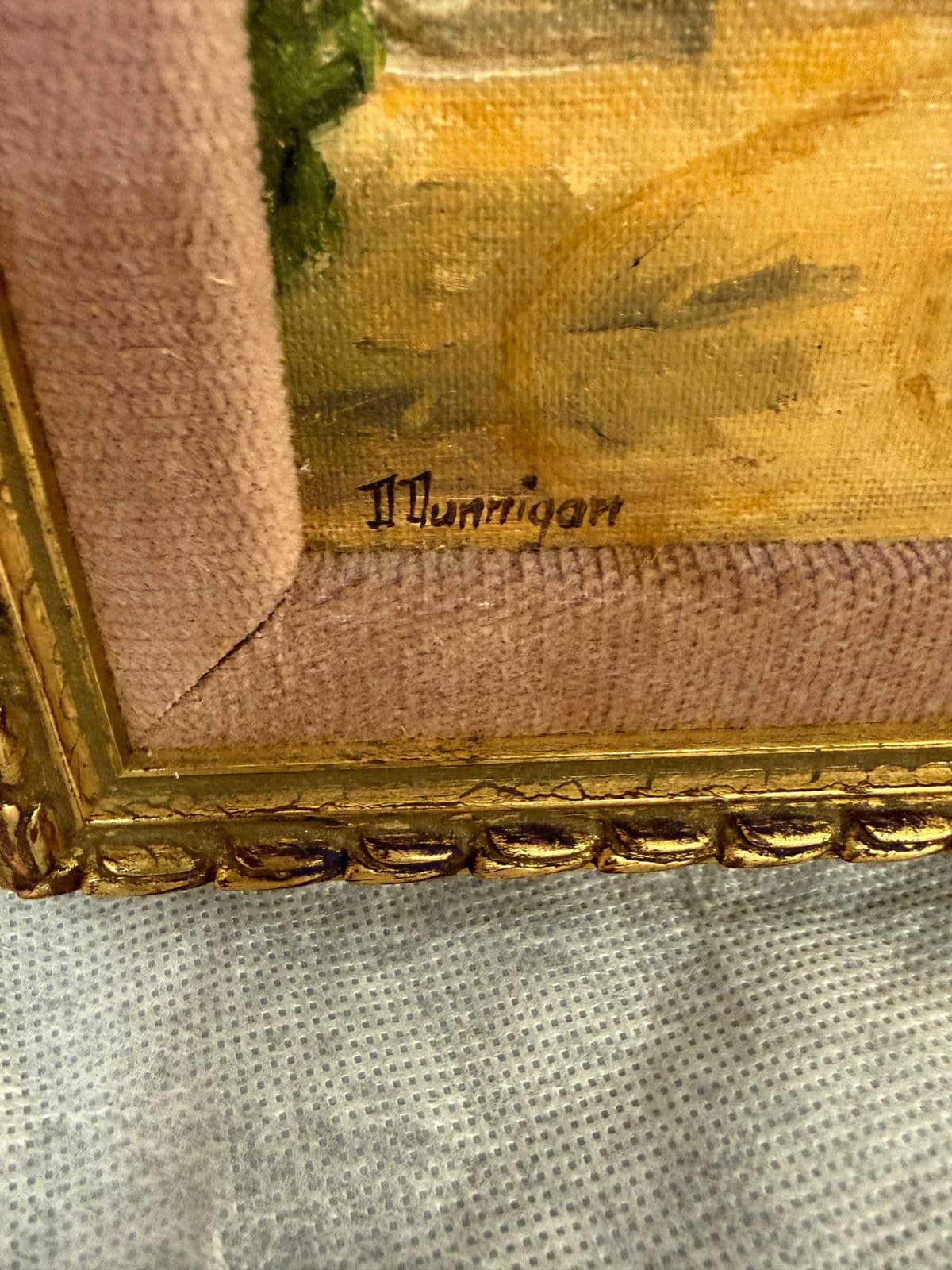 Dorothy Dunnigan Front Porch Painting, Framed - Thumbnail 12