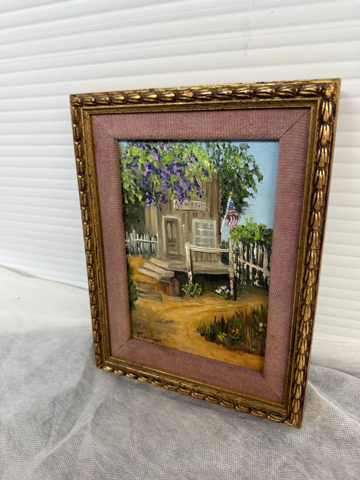 Dorothy Dunnigan Front Porch Painting, Framed - Thumbnail 11