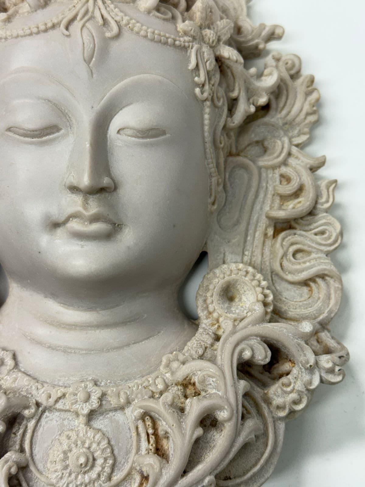 Handcrafted Tibetan Tara Mask - Thumbnail 6