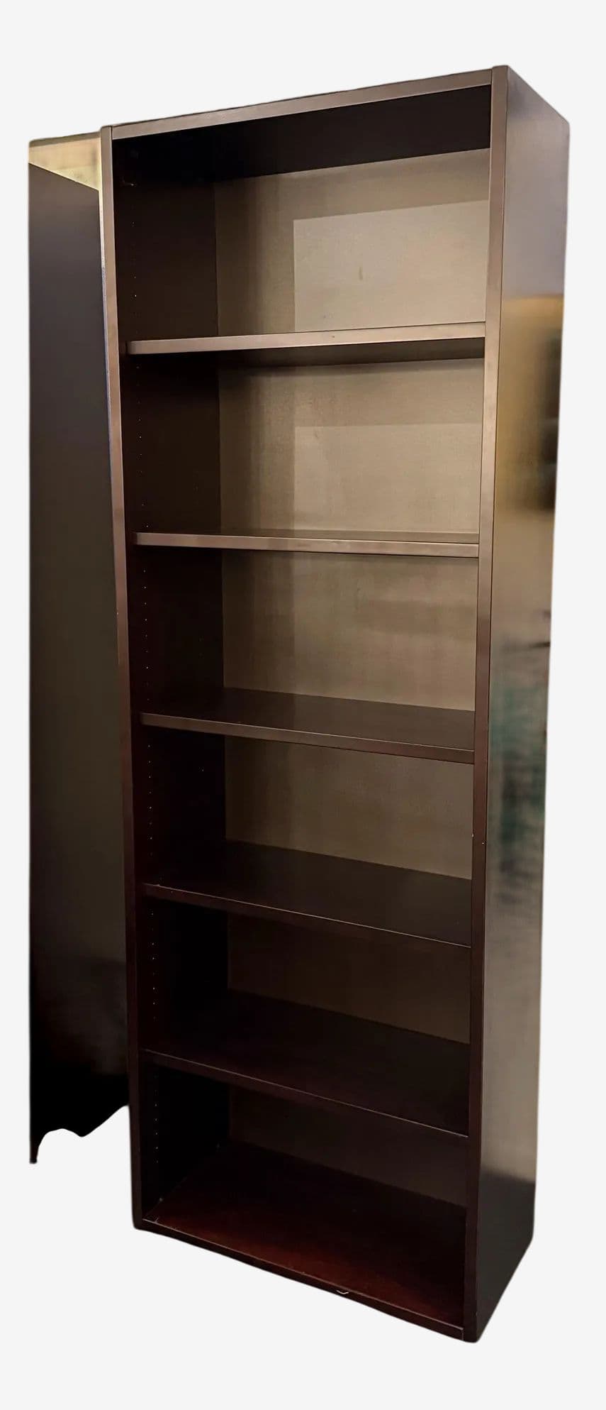 Tall Contemporary Open Shelving Unit - Image 1