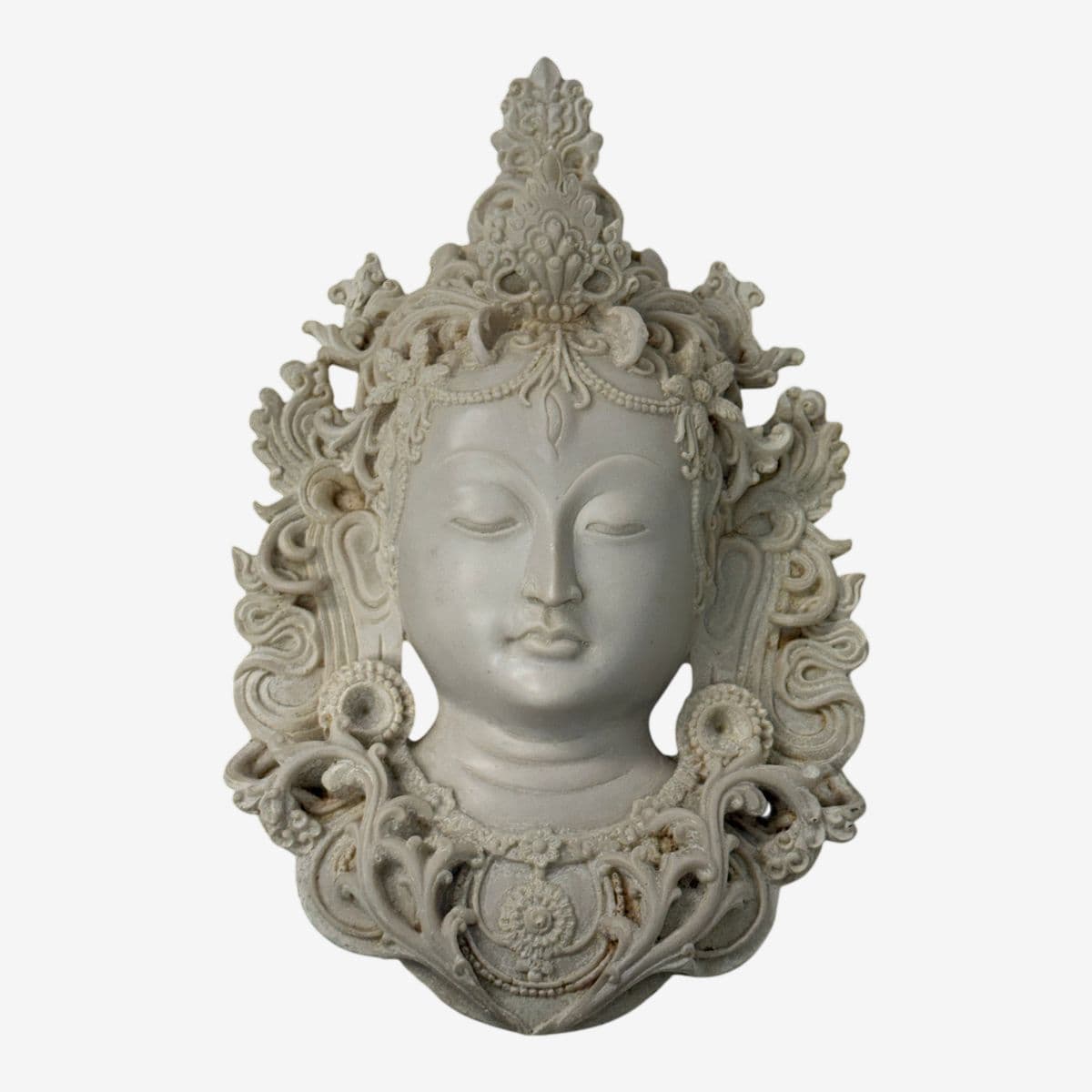Handcrafted Tibetan Tara Mask - Image 1