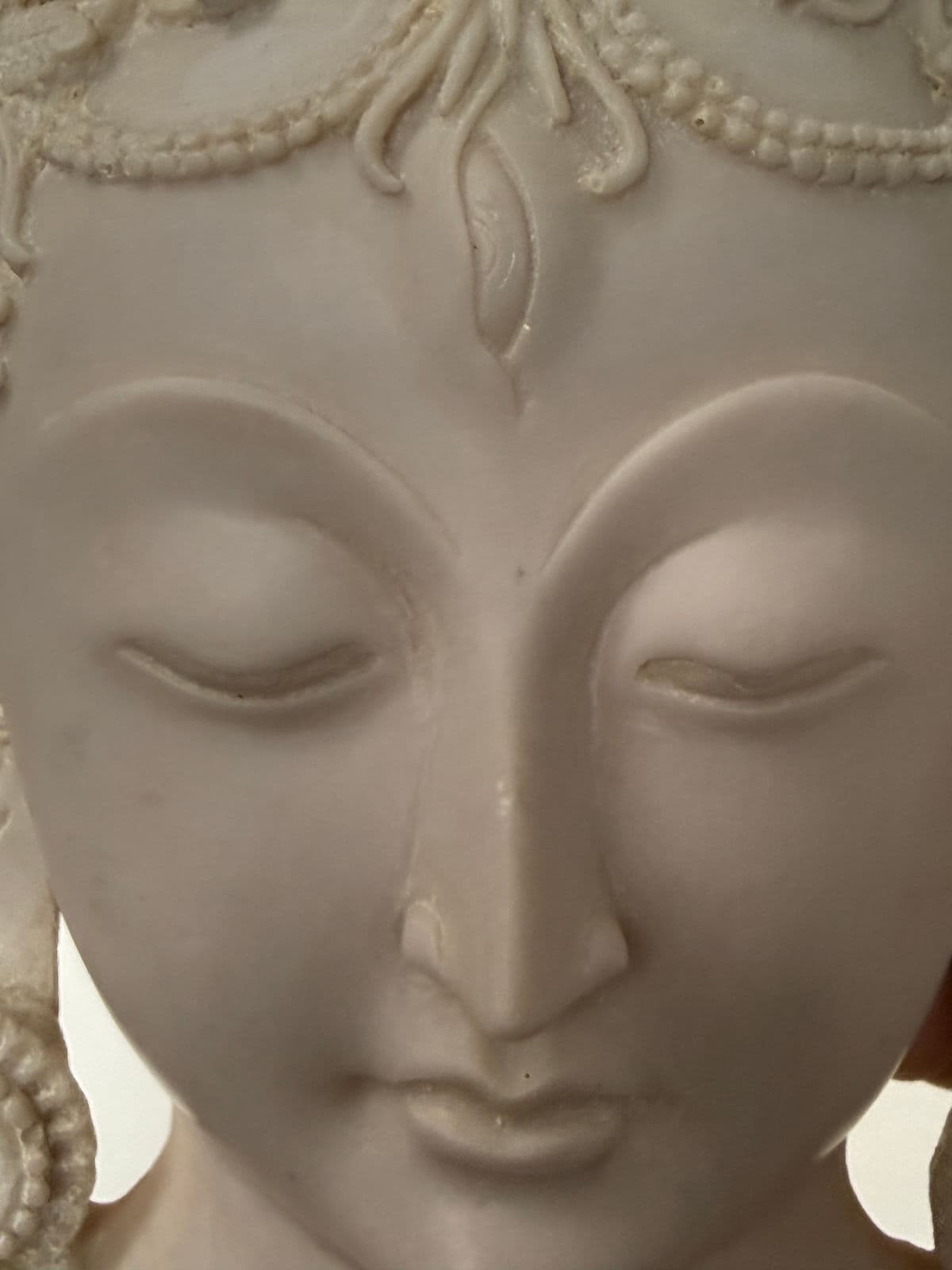Handcrafted Tibetan Tara Mask - Thumbnail 12