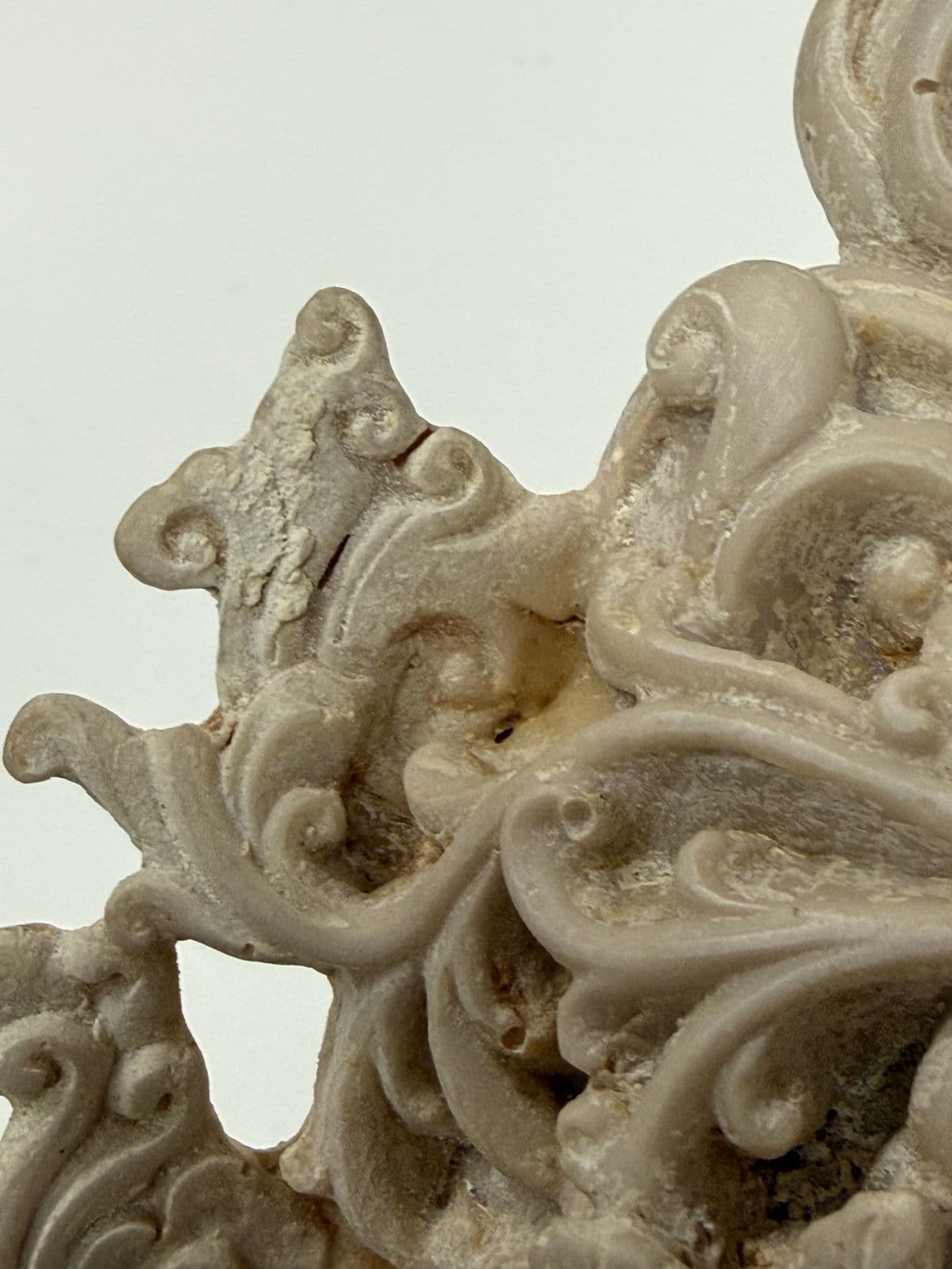 Handcrafted Tibetan Tara Mask - Thumbnail 10