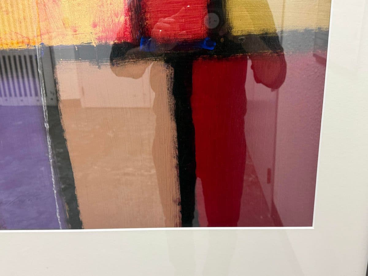 Ron Kempton Untitled II Mixed Media Print, Framed - Thumbnail 9