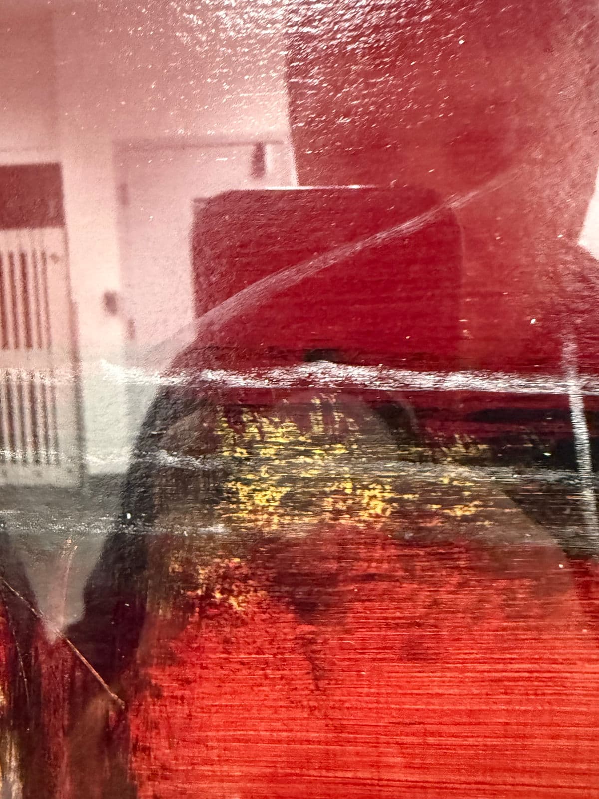 Ron Kempton Untitled II Mixed Media Print, Framed - Thumbnail 6