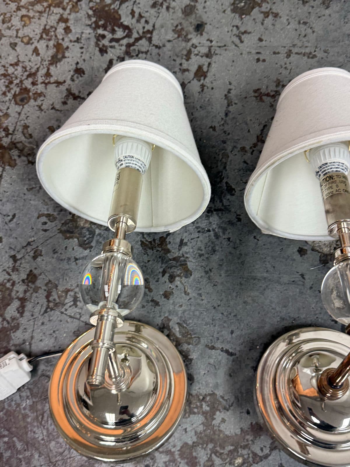 Restoration Hardware Wilshire Single Sconces, Pair - Thumbnail 7