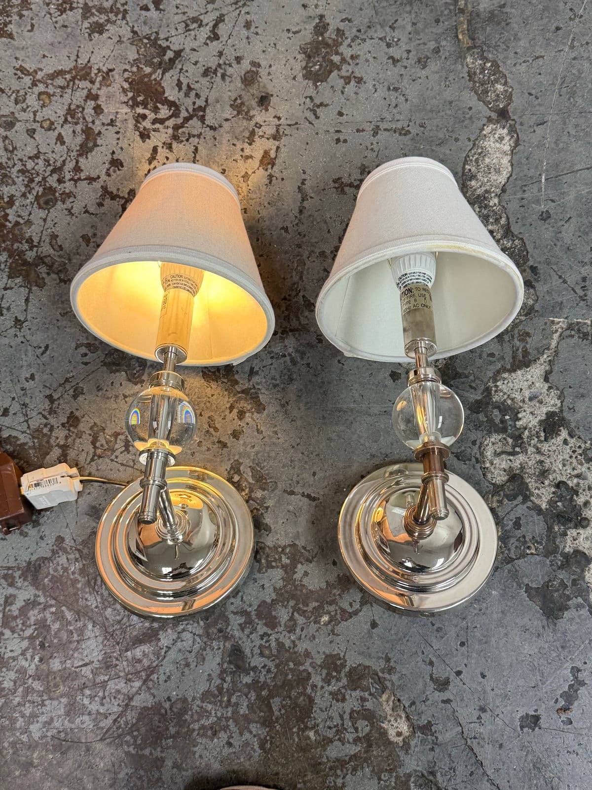 Restoration Hardware Wilshire Single Sconces, Pair - Thumbnail 12