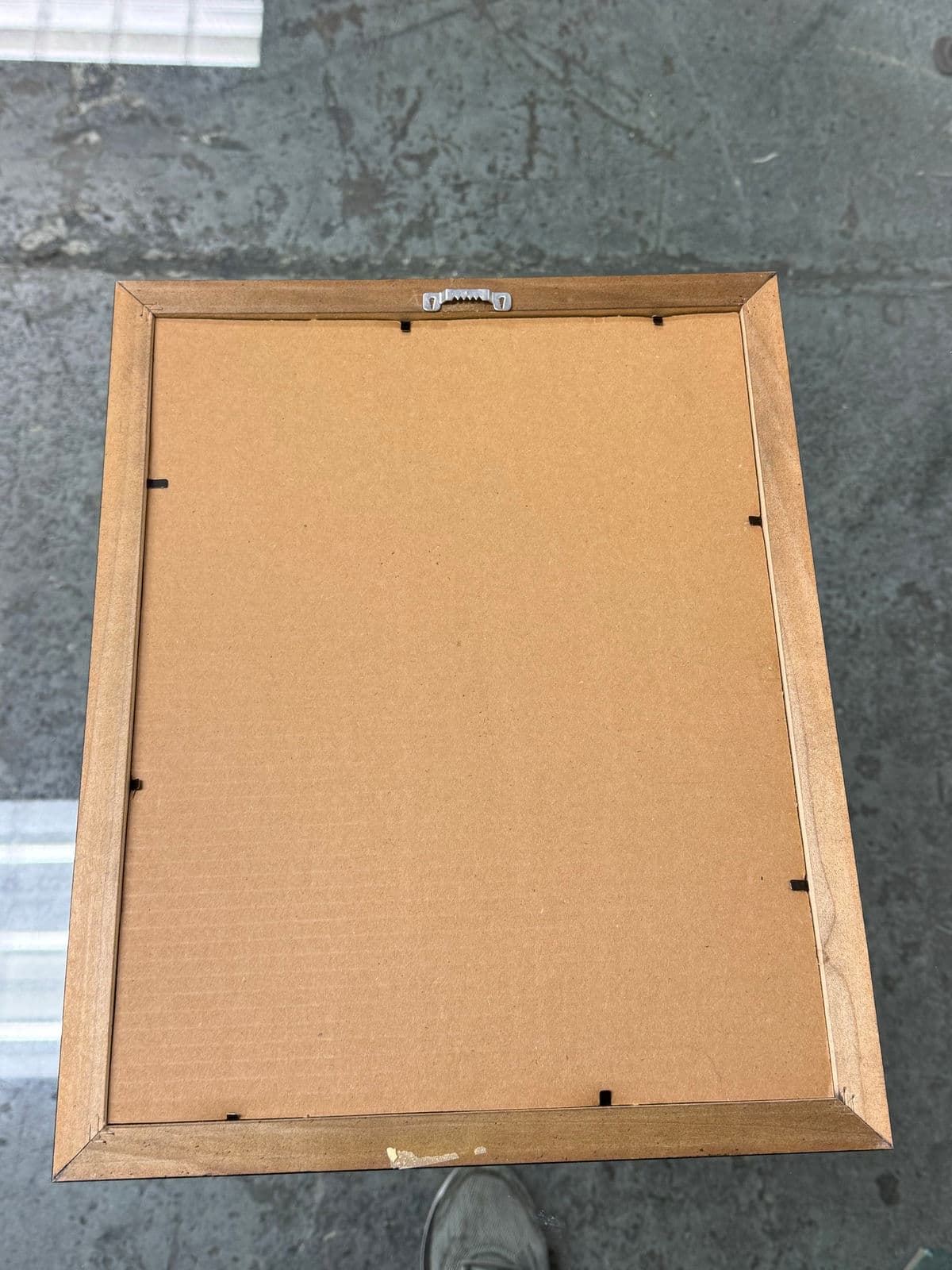 Circa 1996 David Wang White Sun + Pine Frame Artwork - Thumbnail 8