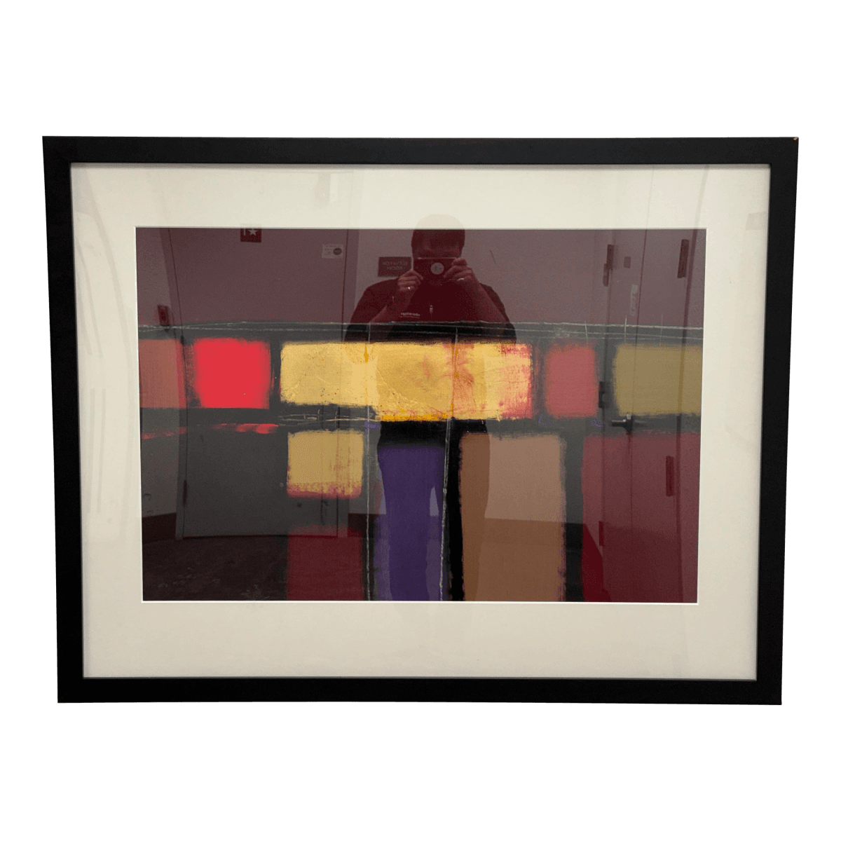 Ron Kempton Untitled II Mixed Media Print, Framed - Thumbnail 2
