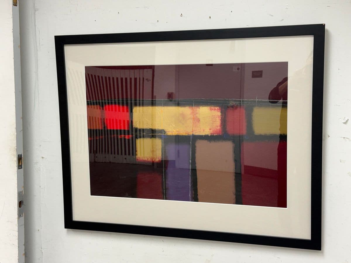Ron Kempton Untitled II Mixed Media Print, Framed - Thumbnail 4