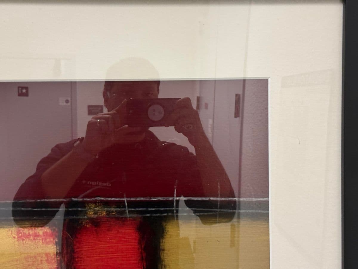 Ron Kempton Untitled II Mixed Media Print, Framed - Thumbnail 11