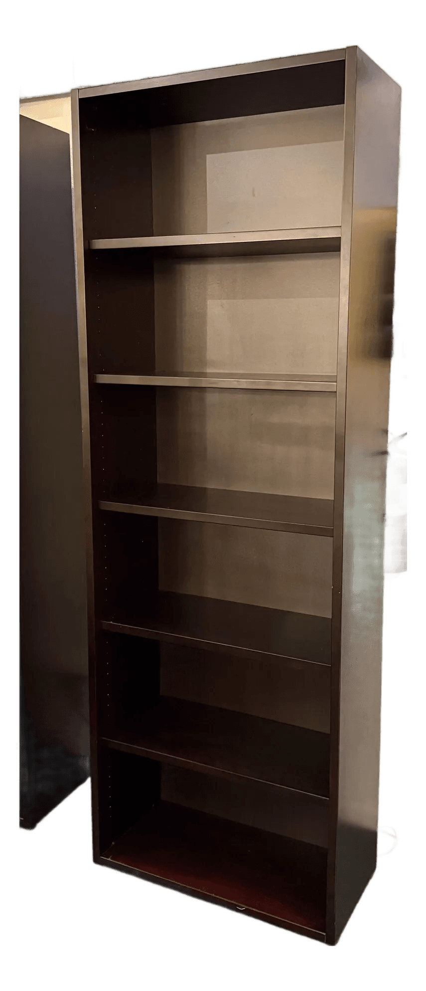 Tall Contemporary Open Shelving Unit - Thumbnail 2