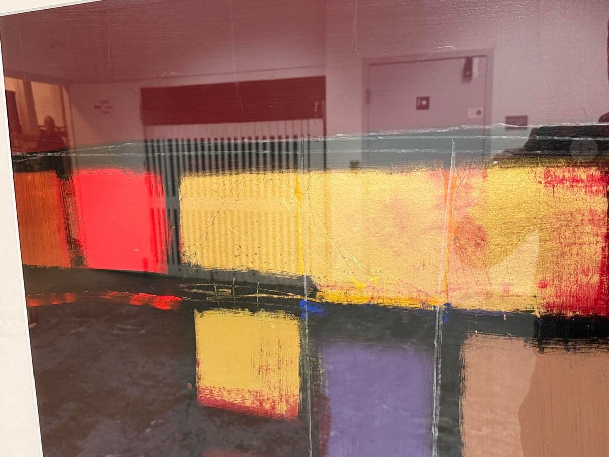 Ron Kempton Untitled II Mixed Media Print, Framed - Thumbnail 10