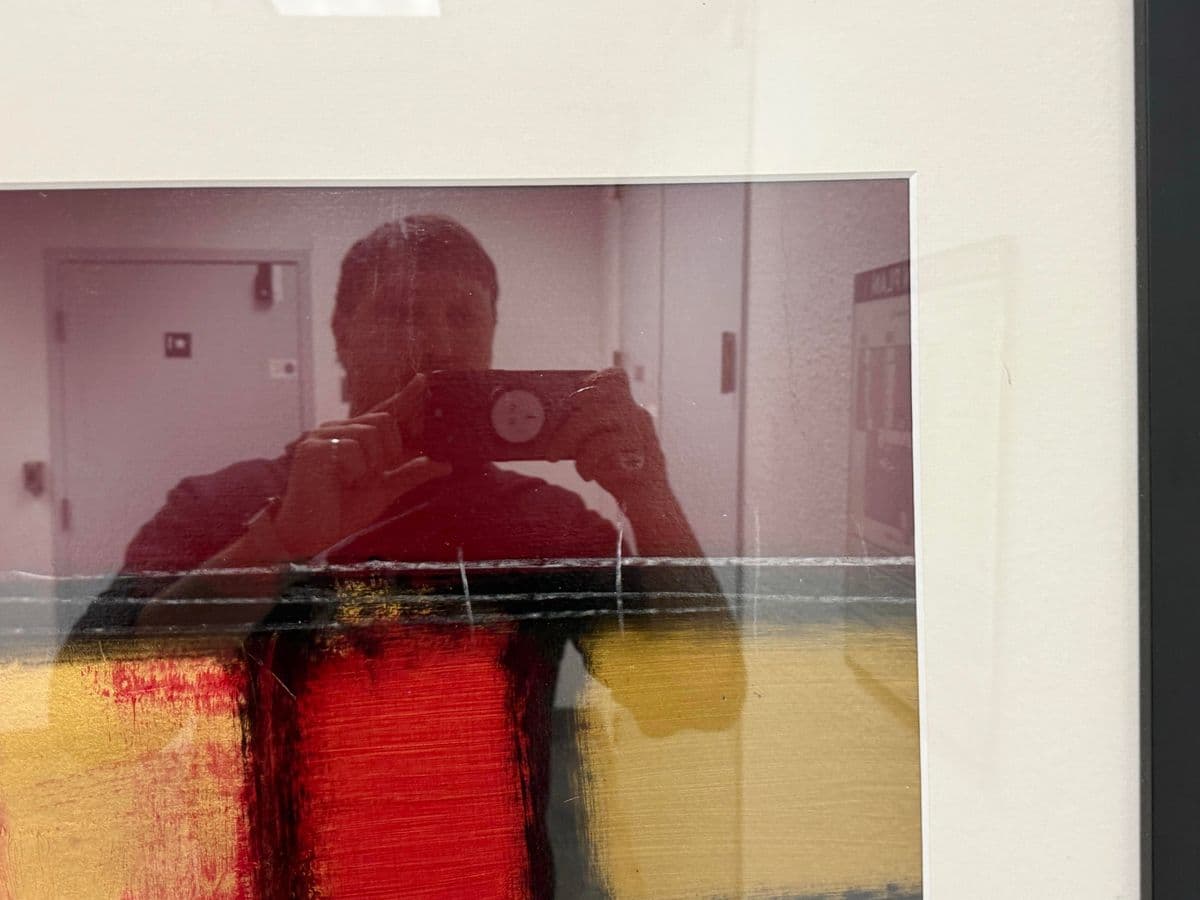 Ron Kempton Untitled II Mixed Media Print, Framed - Thumbnail 8