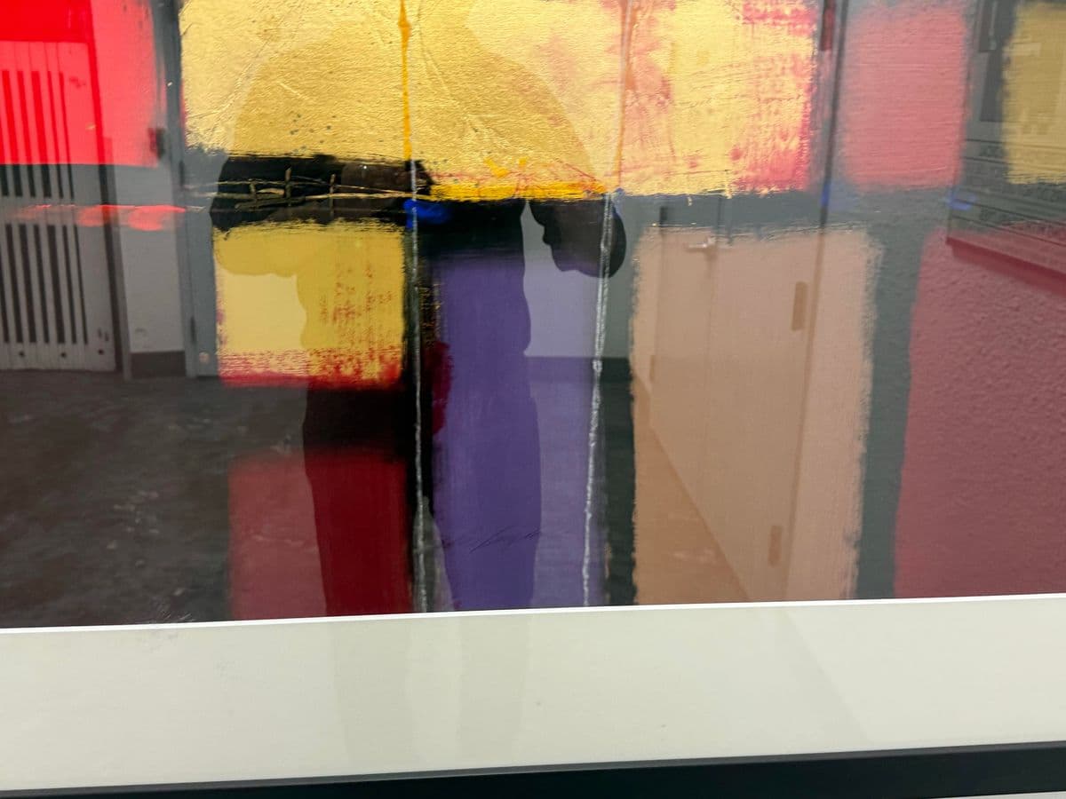 Ron Kempton Untitled II Mixed Media Print, Framed - Thumbnail 7