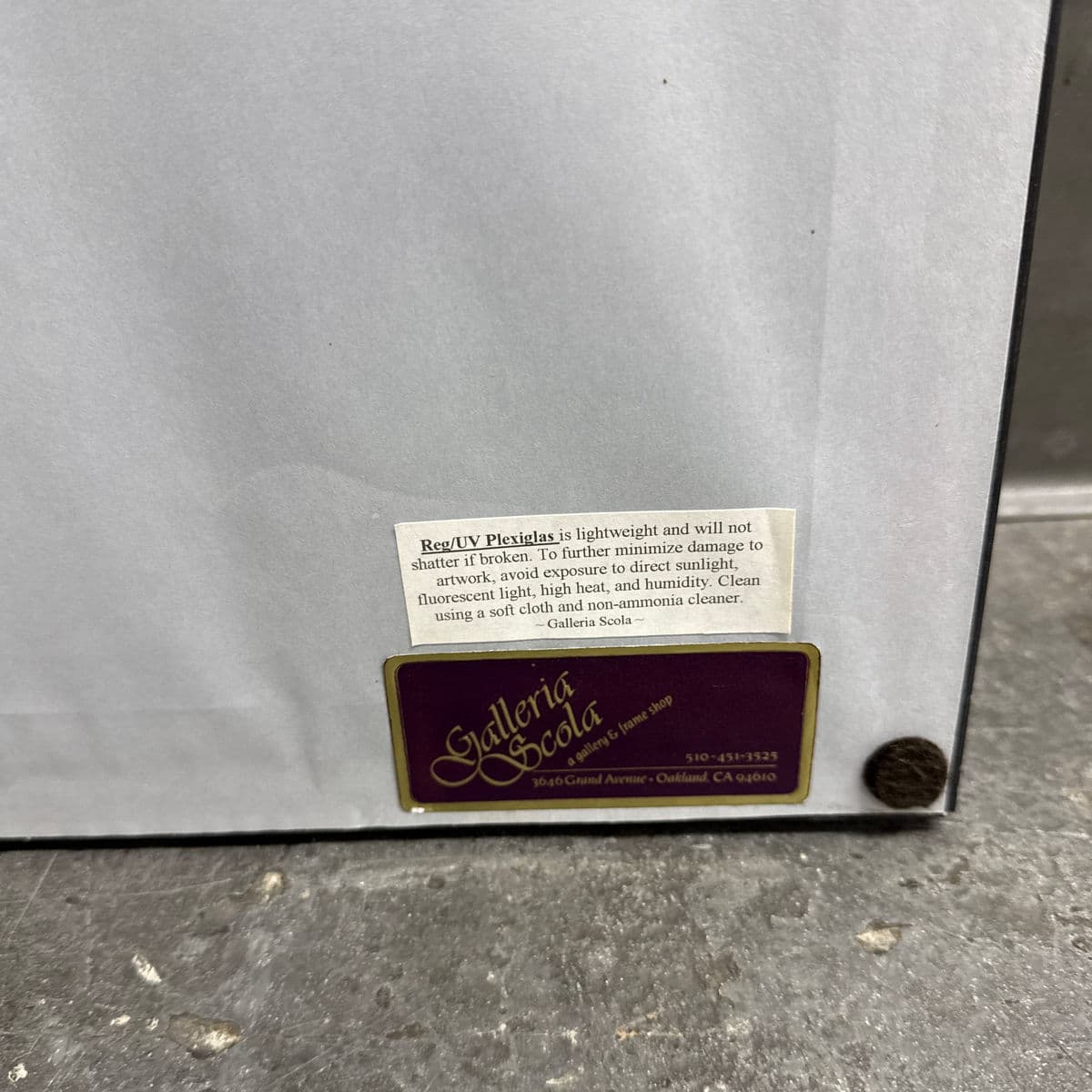 Ron Kempton Untitled II Mixed Media Print, Framed - Thumbnail 13