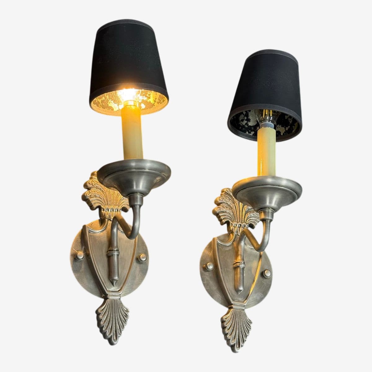19th Century Neoclassical Style Wall Sconces, Pair - Image 1