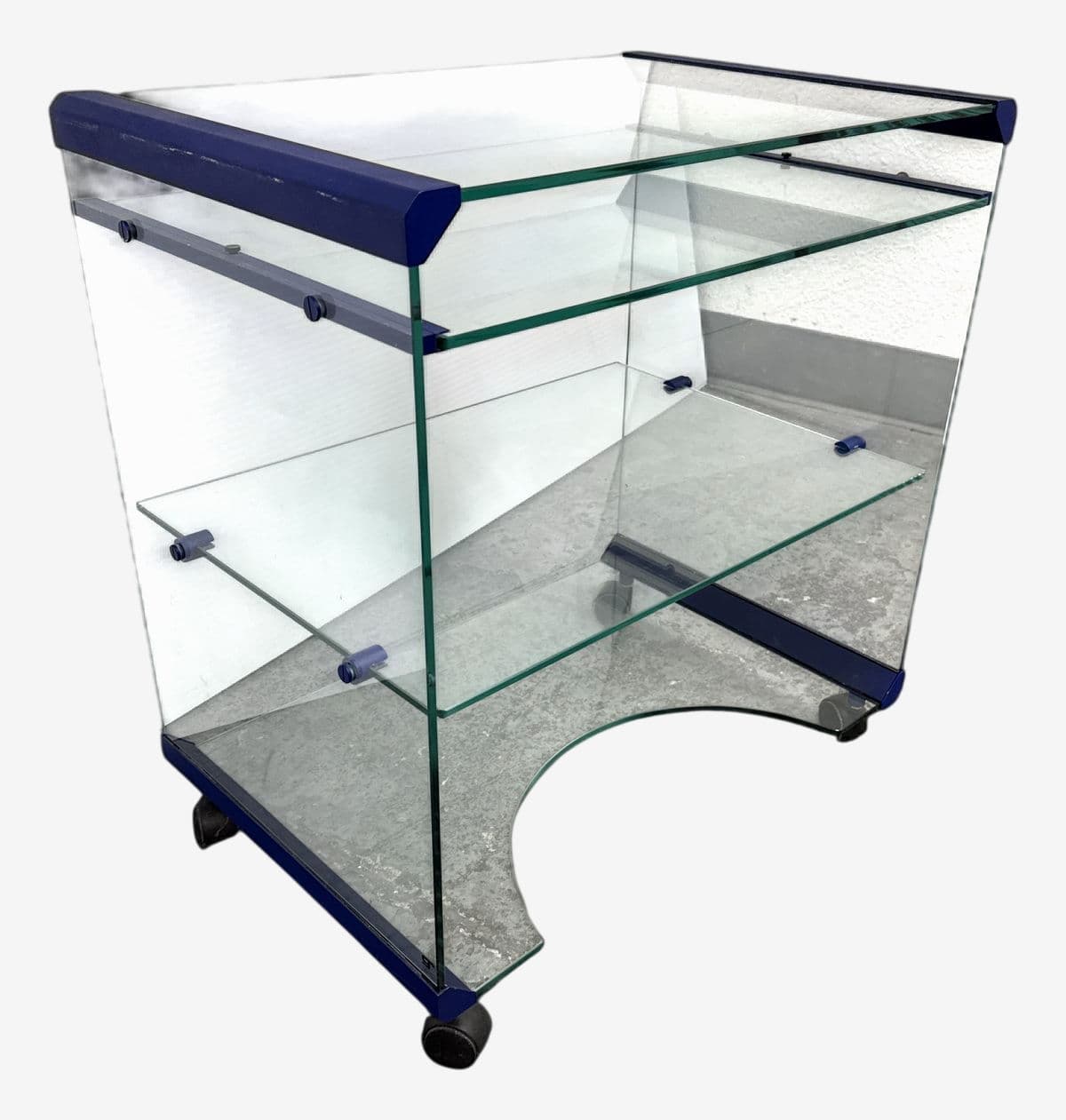 Gallotti & Radice Late 20th Century Work Table + Casters - Image 1