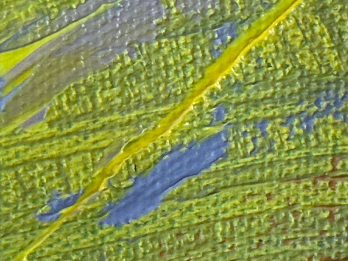 Abstract Landscape Painting, Framed - Thumbnail 10