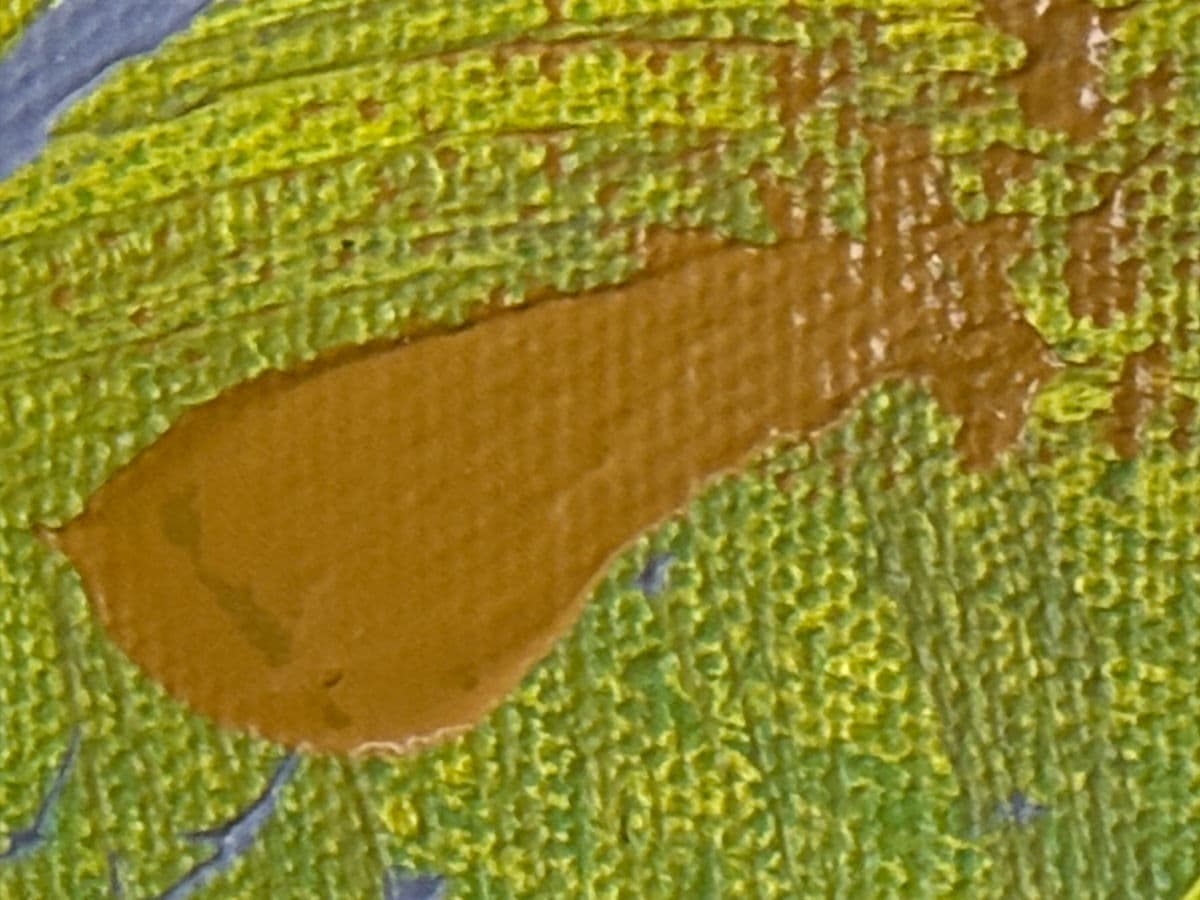 Abstract Landscape Painting, Framed - Thumbnail 12