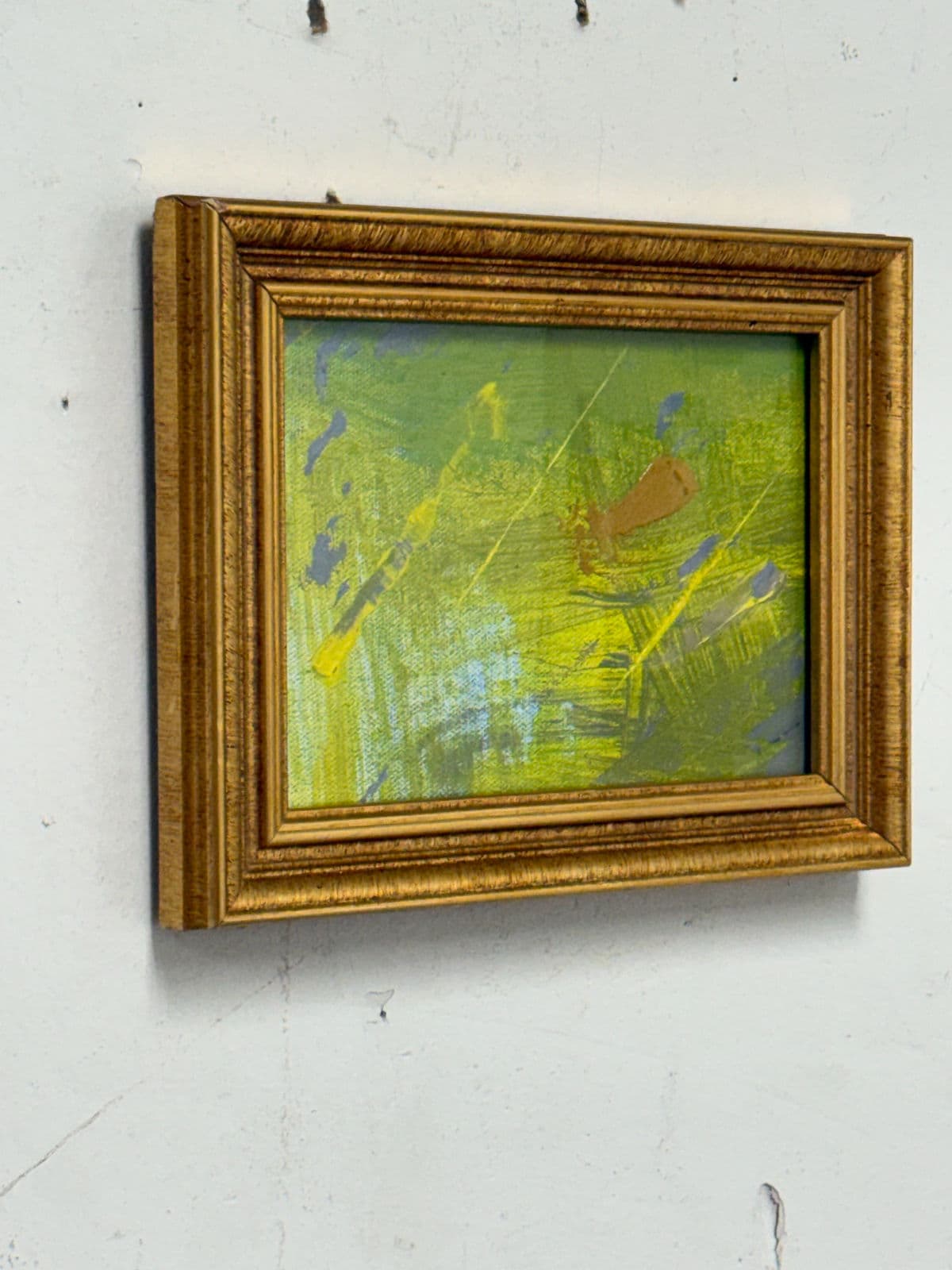Abstract Landscape Painting, Framed - Thumbnail 4