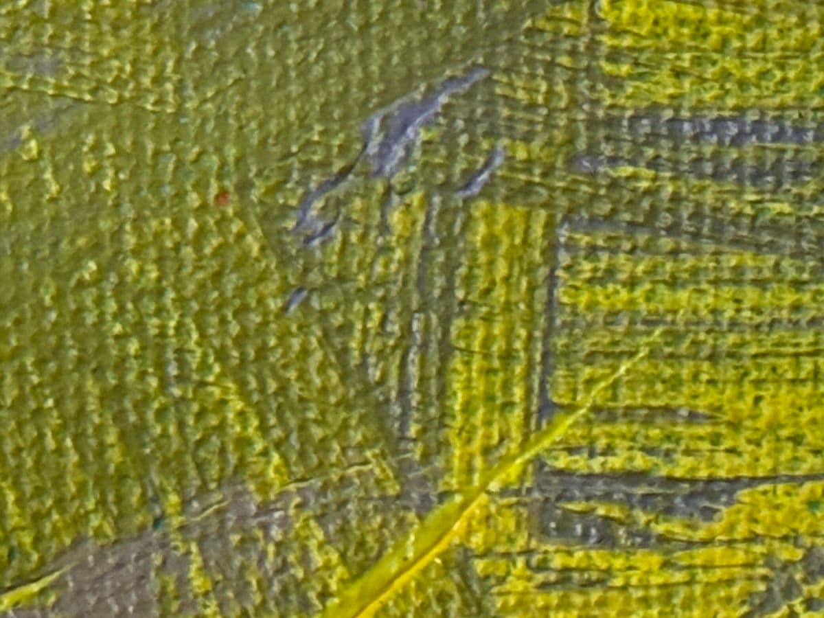 Abstract Landscape Painting, Framed - Thumbnail 11