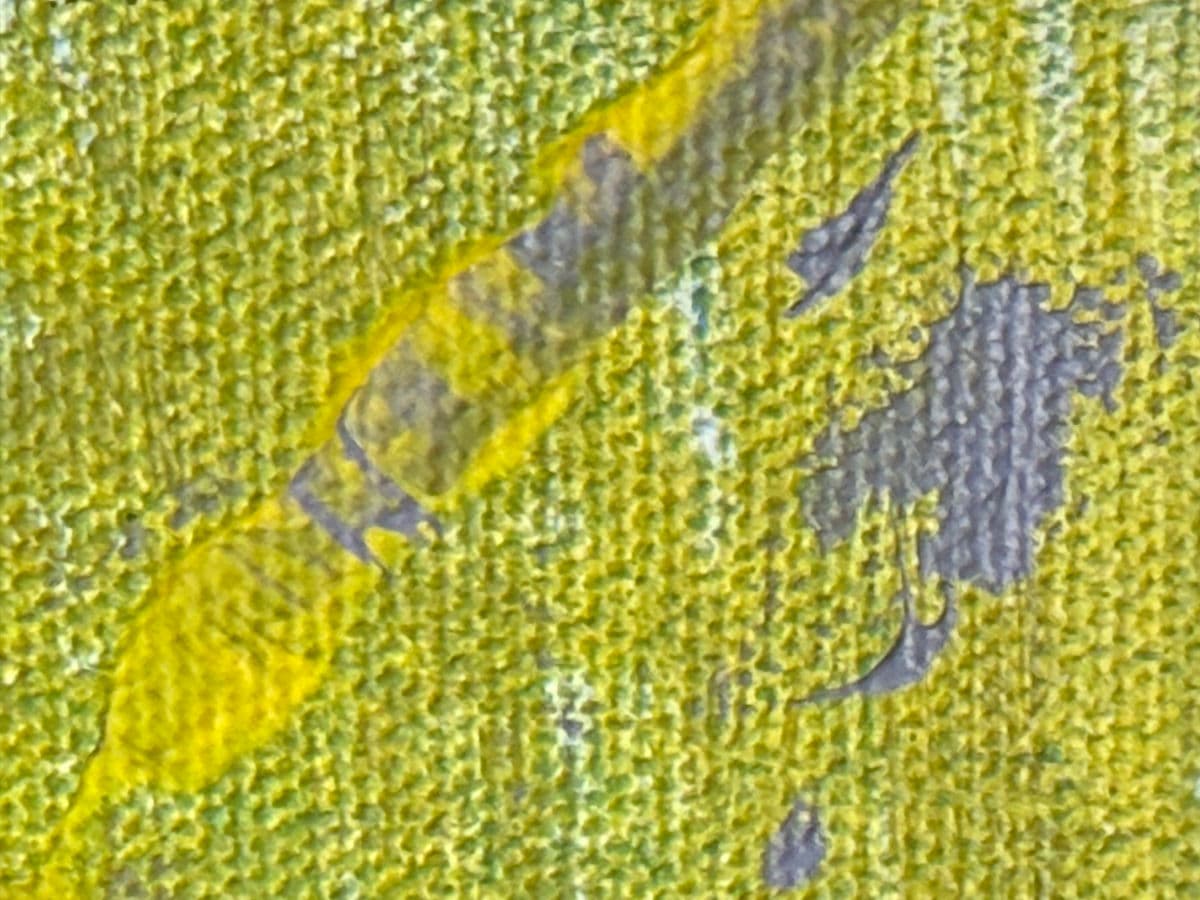 Abstract Landscape Painting, Framed - Thumbnail 8