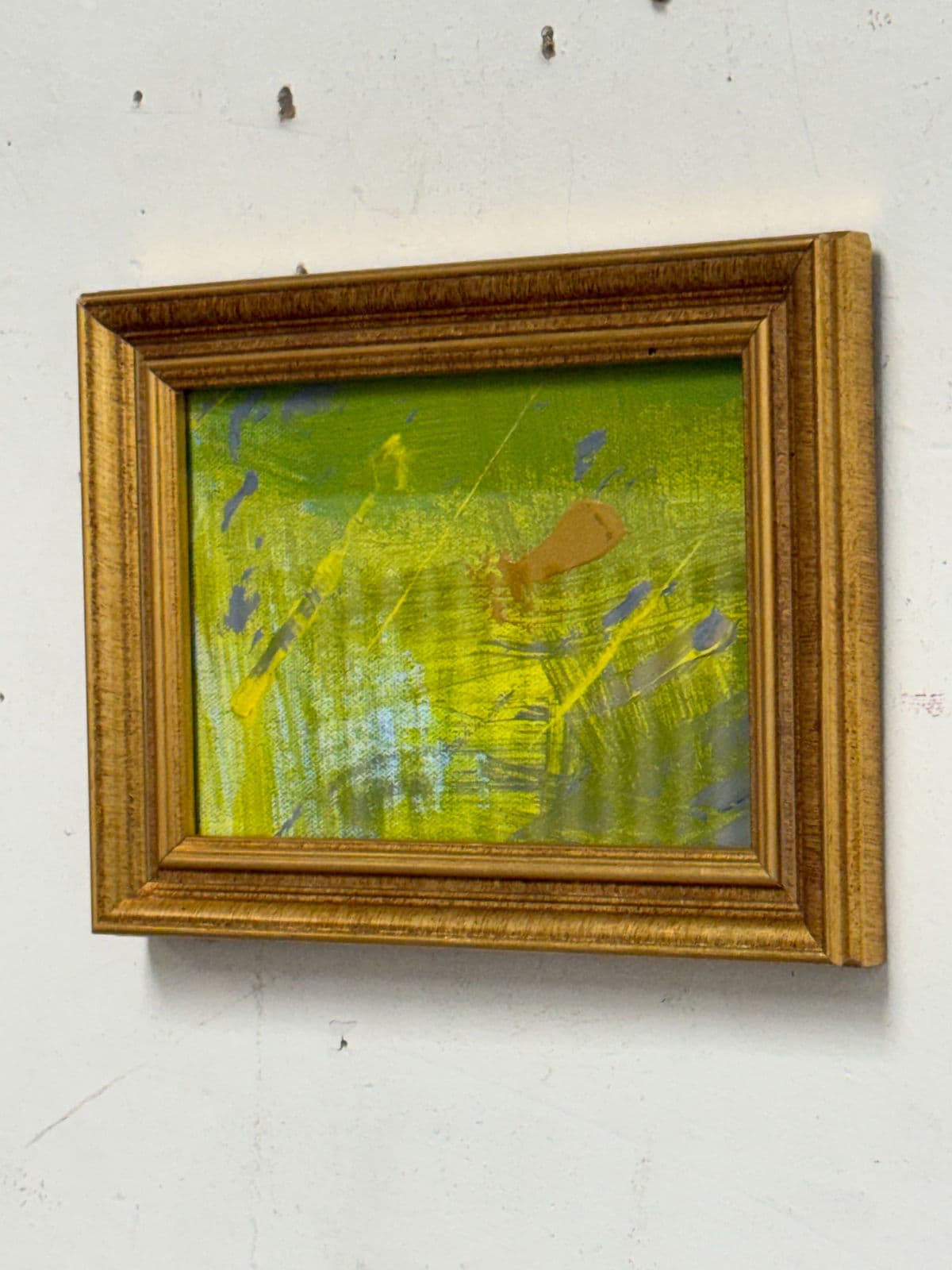 Abstract Landscape Painting, Framed - Thumbnail 3