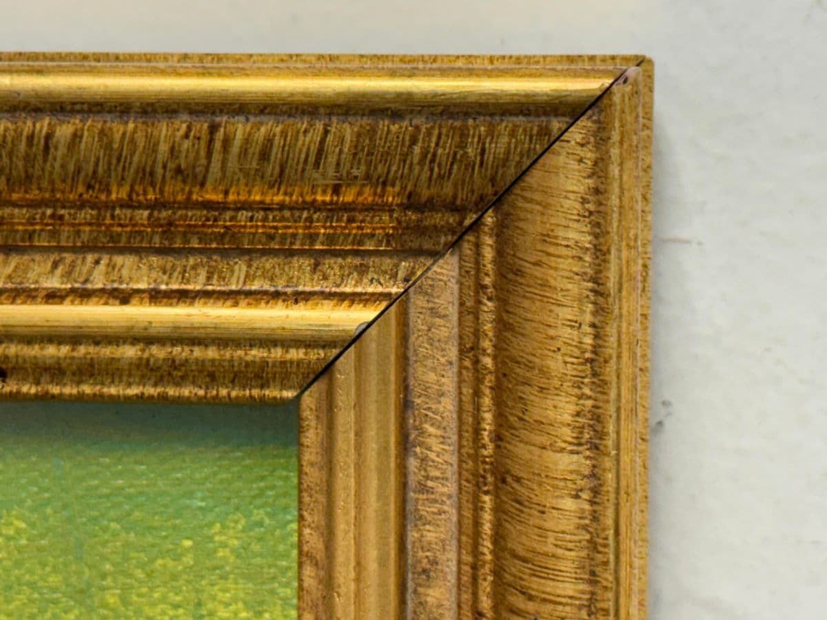 Abstract Landscape Painting, Framed - Thumbnail 5