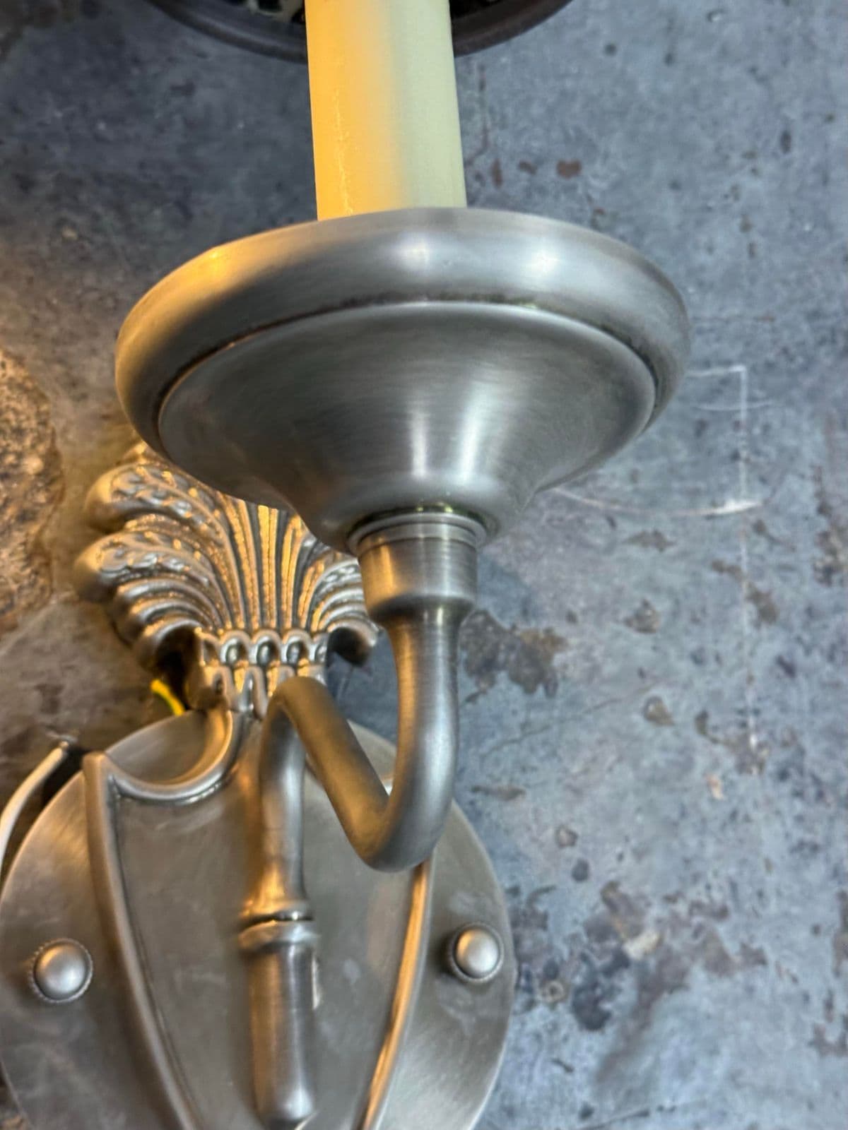 19th Century Neoclassical Style Wall Sconces, Pair - Thumbnail 11