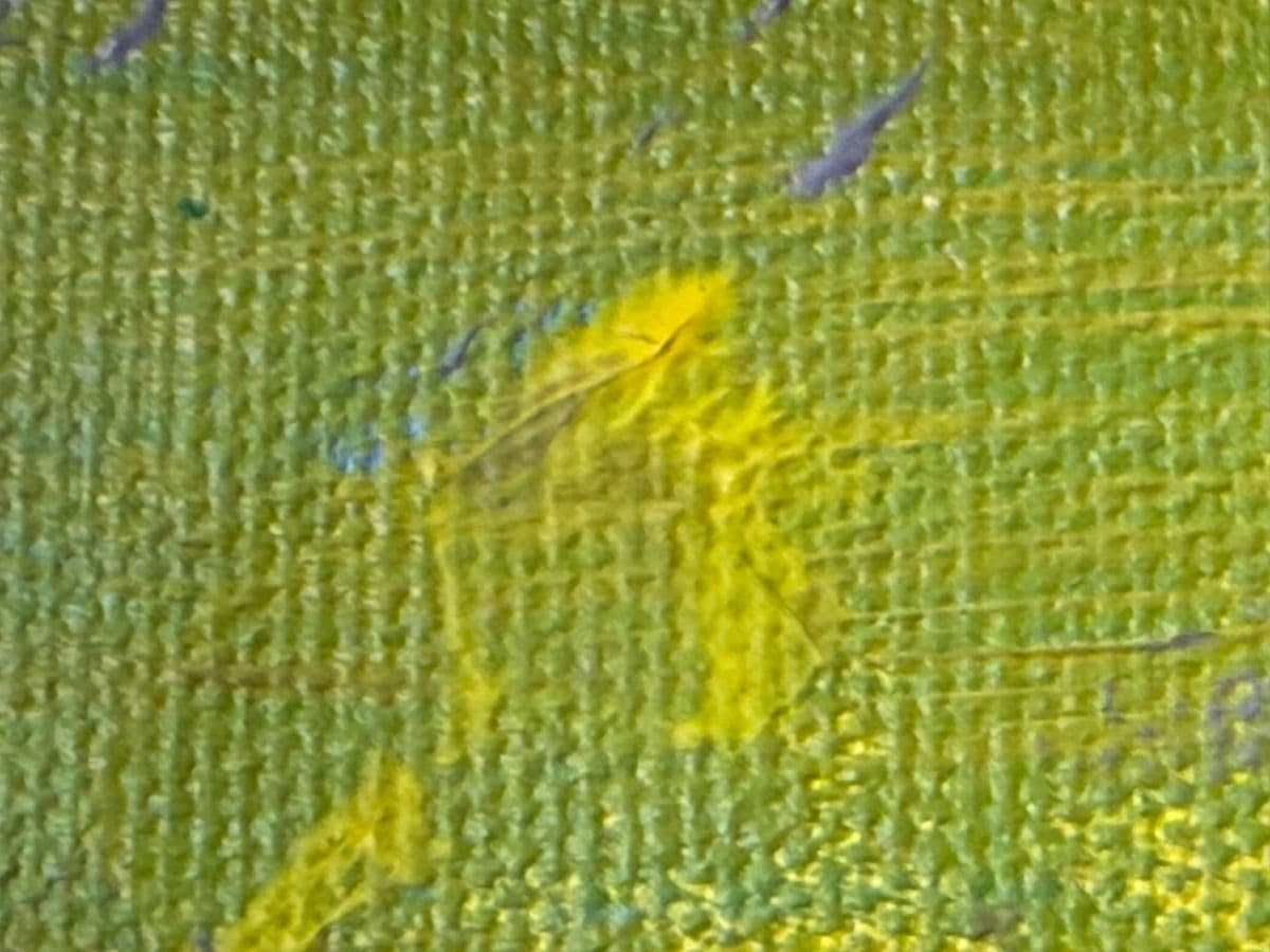 Abstract Landscape Painting, Framed - Thumbnail 6