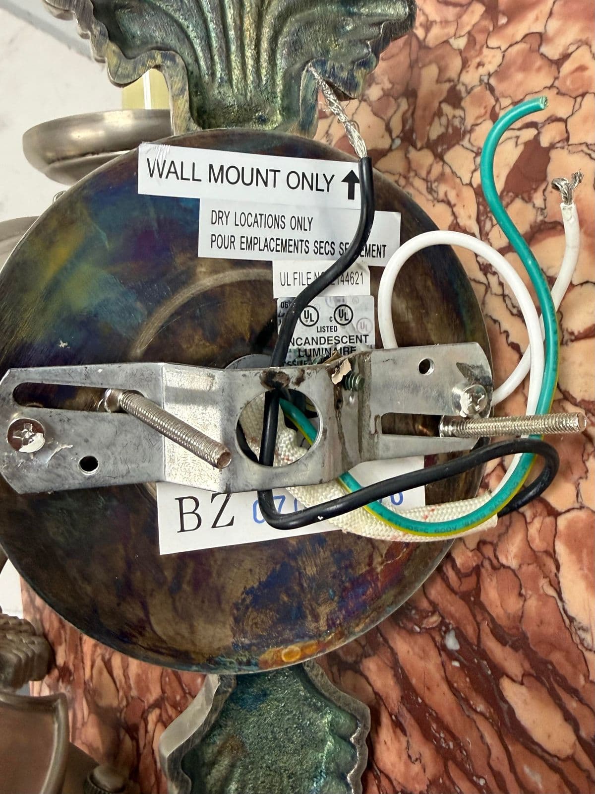 19th Century Neoclassical Style Wall Sconces, Pair - Thumbnail 5