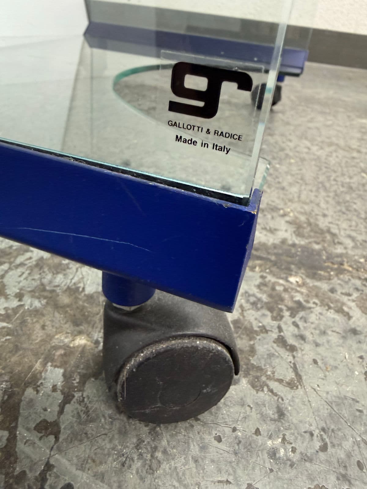 Gallotti & Radice Late 20th Century Work Table + Casters - Thumbnail 13