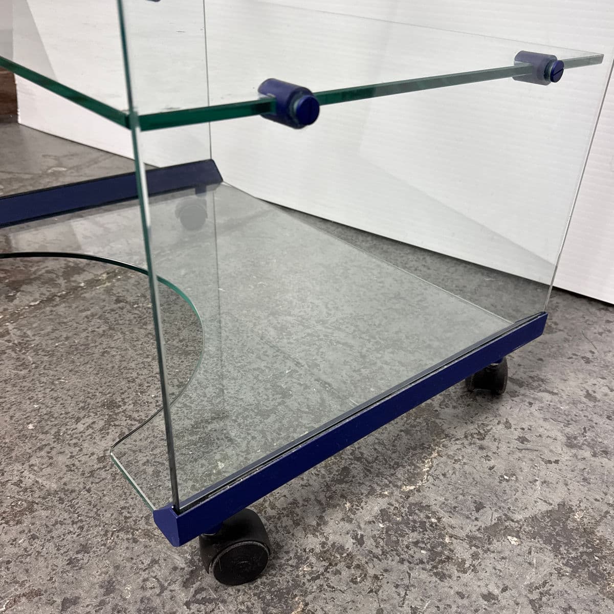 Gallotti & Radice Late 20th Century Work Table + Casters - Thumbnail 7