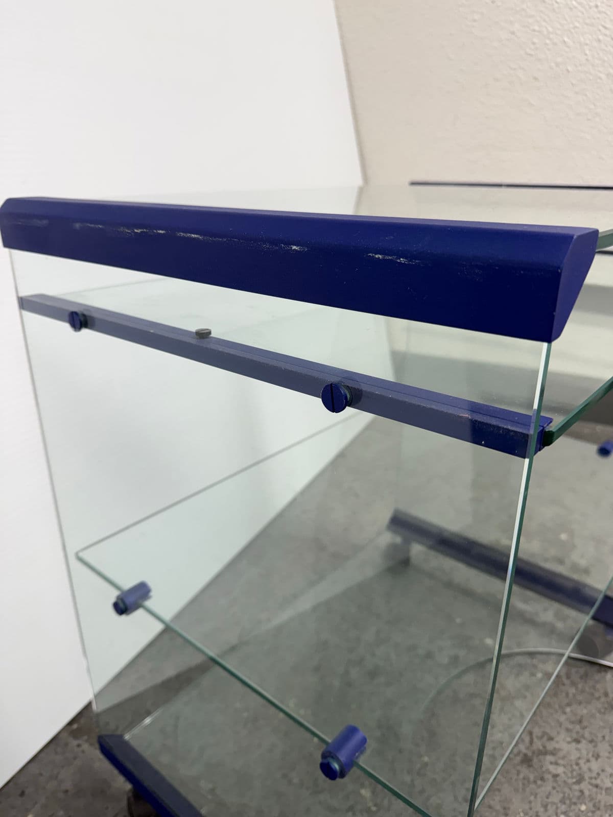 Gallotti & Radice Late 20th Century Work Table + Casters - Thumbnail 12