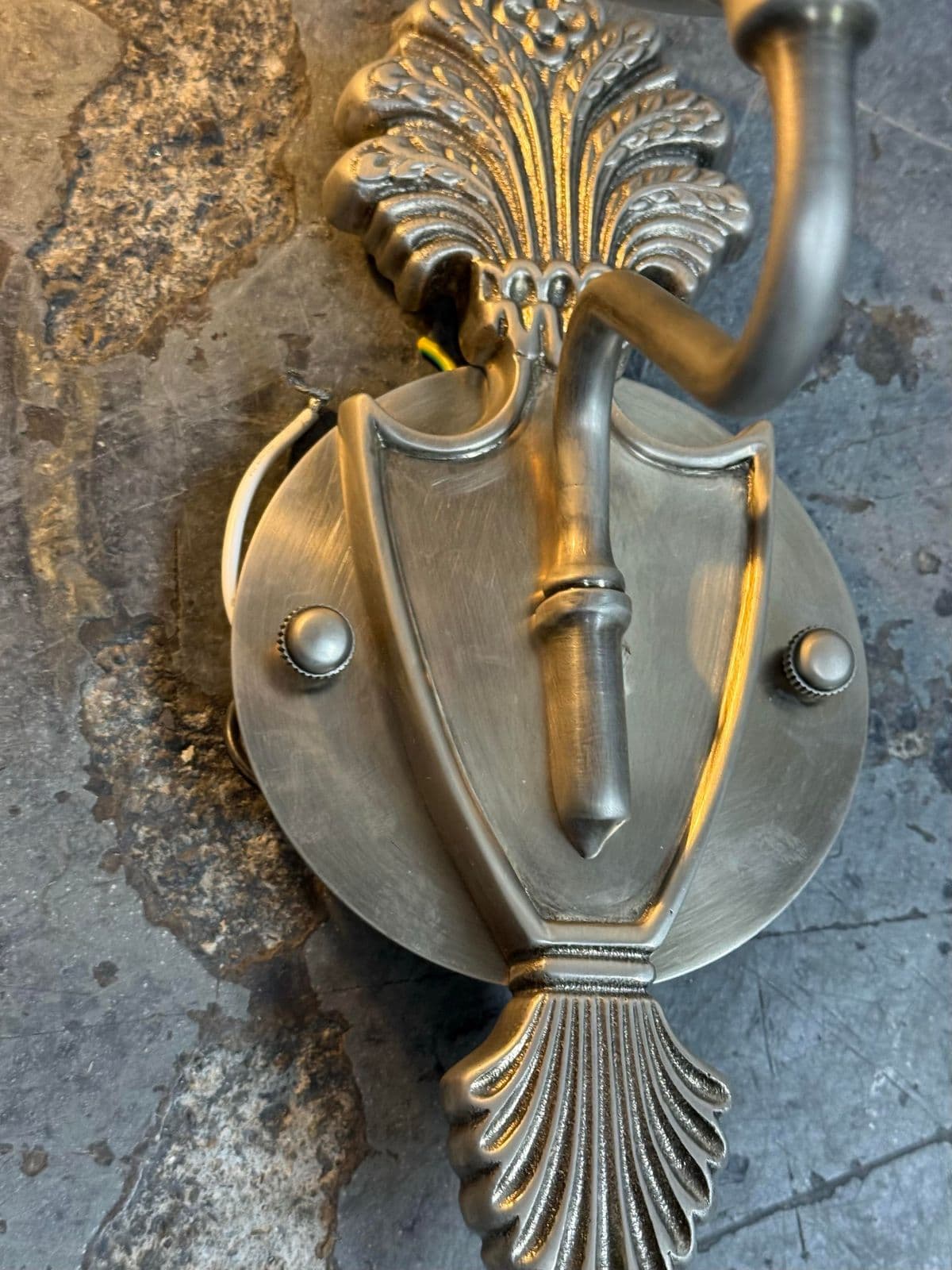 19th Century Neoclassical Style Wall Sconces, Pair - Thumbnail 9