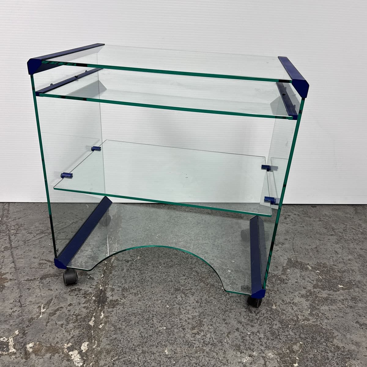 Gallotti & Radice Late 20th Century Work Table + Casters - Thumbnail 4