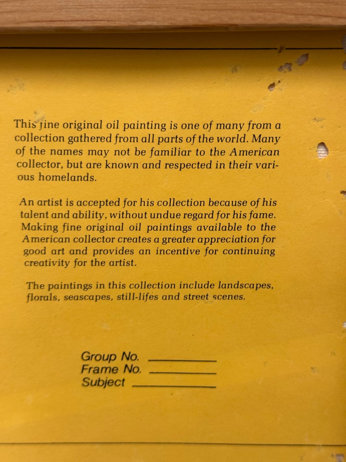 Late 20th Century Sebastian Still Life Oil Painting, Framed - Thumbnail 8