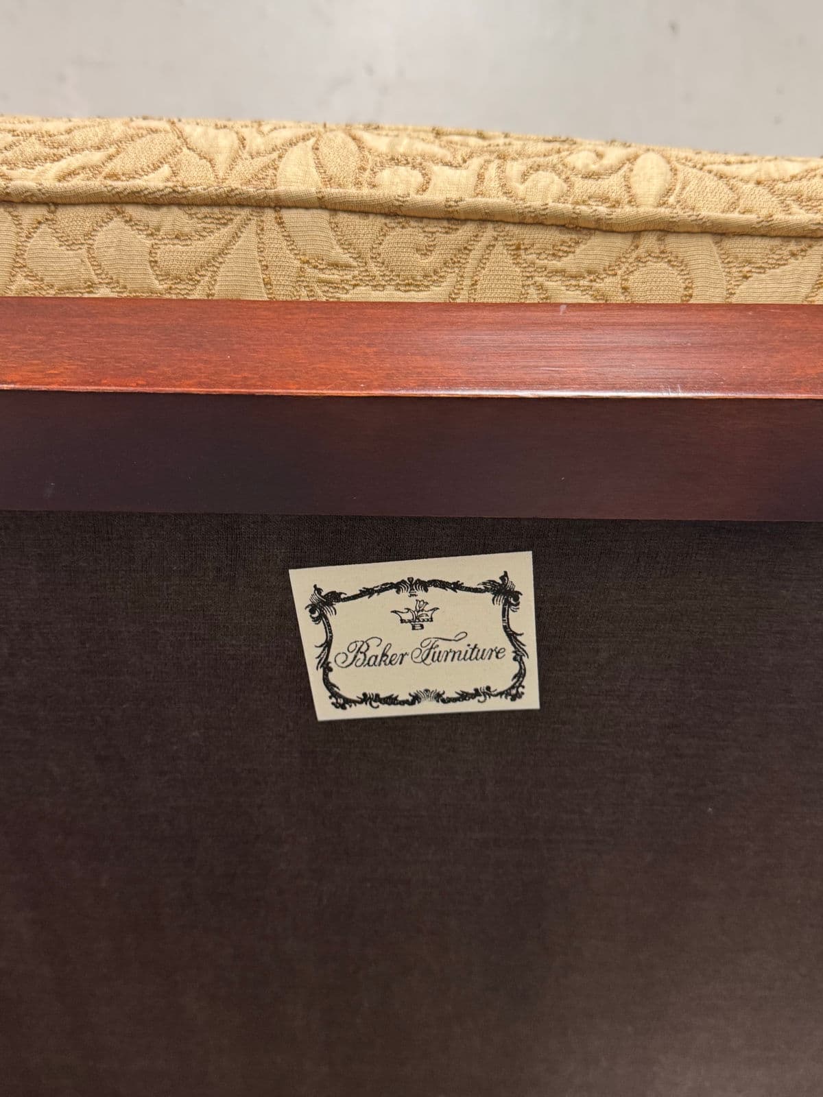 Barbara Barry for Baker Furniture Double X Arm Chair - Thumbnail 13