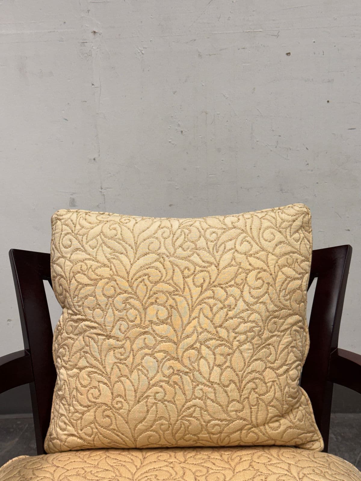 Barbara Barry for Baker Furniture Double X Arm Chair - Thumbnail 8