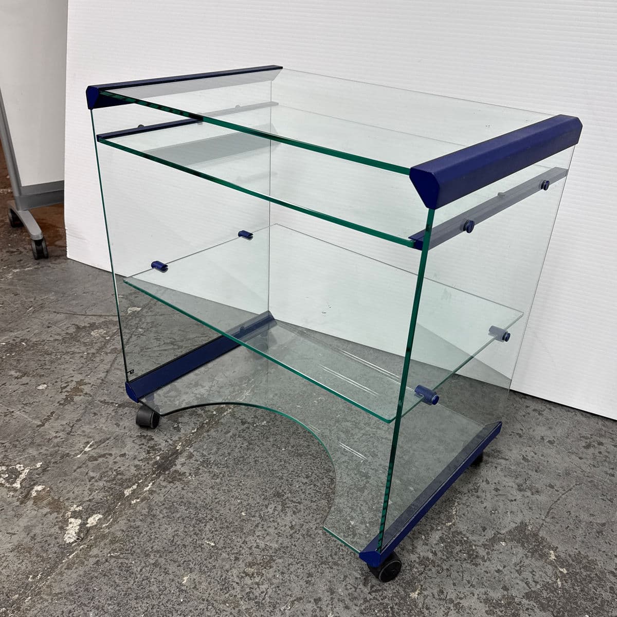 Gallotti & Radice Late 20th Century Work Table + Casters - Thumbnail 3