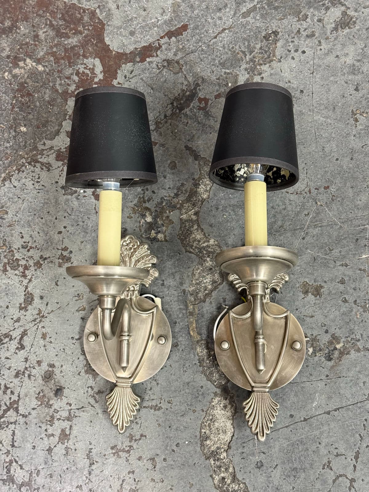 19th Century Neoclassical Style Wall Sconces, Pair - Thumbnail 3